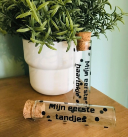BUISJE | Set tandjes en haarlokje