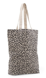LEOPARD TAS | Blanco