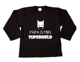 SHIRT L.MOUW | Papa is mijn superheld