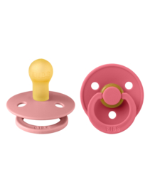 BIBS | DUO Dusty Pink/Coral (Maat 2)