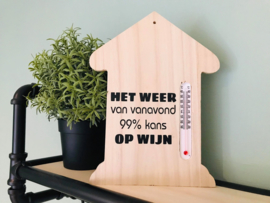 Thermometer | Wijn