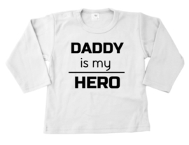 SHIRT L.MOUW | Daddy is my hero