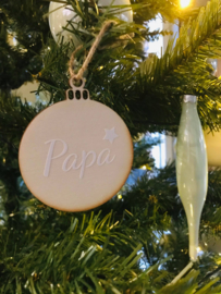 HOUTEN KERSTBAL | Ster