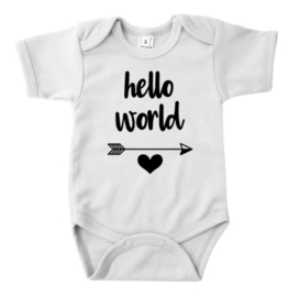 ROMPER | Hello world
