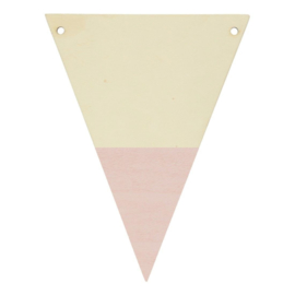 PUNTVLAG | Roze
