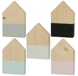 HOUTEN HUISJE | Naam - Ster