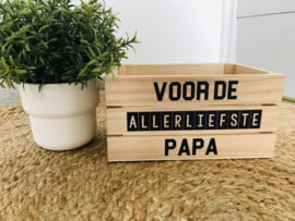 HOUTEN BIERKIST