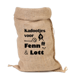 JUTE ZAK | Kadootjes voor...