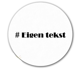 MUURCIRKEL | Eigen tekst