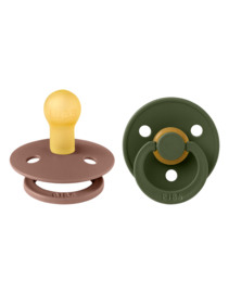 BIBS | DUO Woodchuck/Hunter Green (Maat 2)