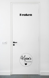 DEURSTICKER | Keuken