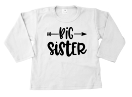 SHIRT L.MOUW | Big sister
