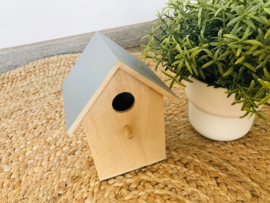Vogelhuisje | Blanco