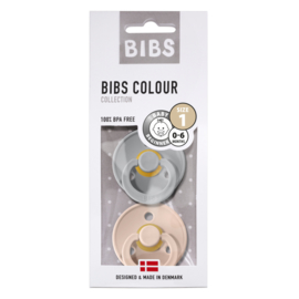 BIBS | DUO Blush/Cloud (Maat 1)