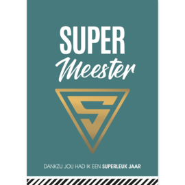 WENSKAART | Supermeester