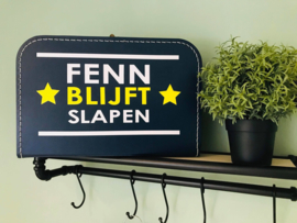 KOFFER | ... Blijft slapen