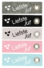 SLEUTELHANGER | Liefste juf