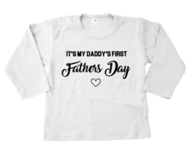 SHIRT L.MOUW | It's my daddy's first...