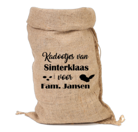 JUTE ZAK | Kadootjes van...