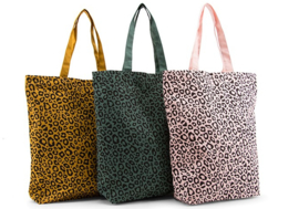LEOPARD TAS | Blanco