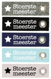 SLEUTELHANGER | Stoerste meester