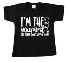 SHIRT K.MOUW | I'm the youngest...