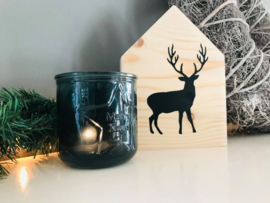HOUTEN HUISJE | Rendier