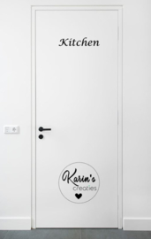 DEURSTICKER | Kitchen