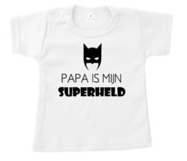SHIRT K.MOUW | Papa is mijn superheld