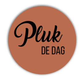 MUURCIRKEL | Pluk de dag