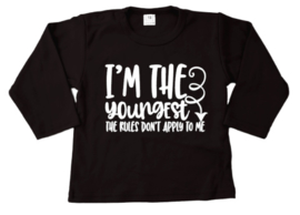 SHIRT L.MOUW | I'm the youngest...