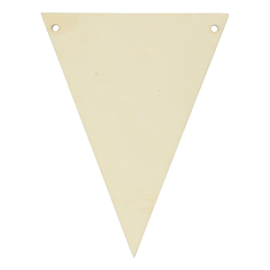 Houten vlaggen