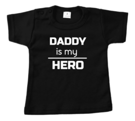 SHIRT K.MOUW | Daddy is my hero
