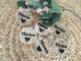 SLEUTELHANGER | Mama/Oma
