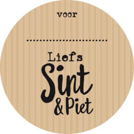 Etiket | Kraft ( 10 stuks )