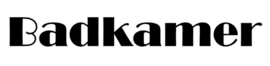 DEURSTICKER | Badkamer