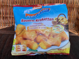 Bio Aardappel Kroketjes Demeter(diepvries) 400 gram