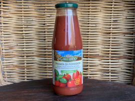 Bio Passata met basilicum