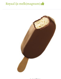 Bio “Magnum” melk chocolade