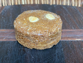 Biologische gevulde Speculaas rondo (per stuk verpakt)