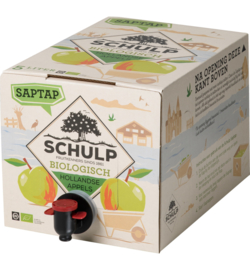 Bio AppelsapTAP 5 liter van SCHULP