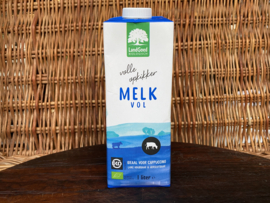 Bio volle houdbare melk (1 liter) Landgoed
