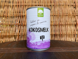 Bio Kokosmelk in blik  20%