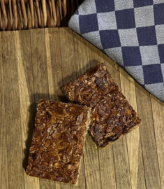 Bio HONING-NOTENKOEK ( Spelt, ca. 100 gram)