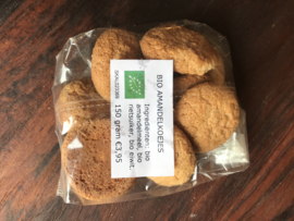 Bio Amandelkoekjes (bitterkoekje)