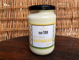 NIEUW Bio Mayonaise fris/zuur van Ton