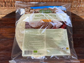 NIEUW Bio Spelt-Wraps