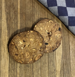 BIO SPELT-NOTENKOEK (per stuk ca. 55 gram)