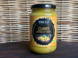 Bio Roerbaksaus CURRY  Yakso