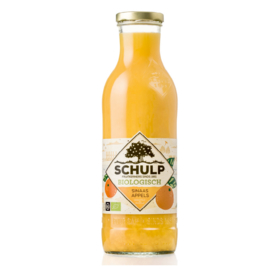 Bio Sinaasappelsap 100% puur sap van SCHULP
